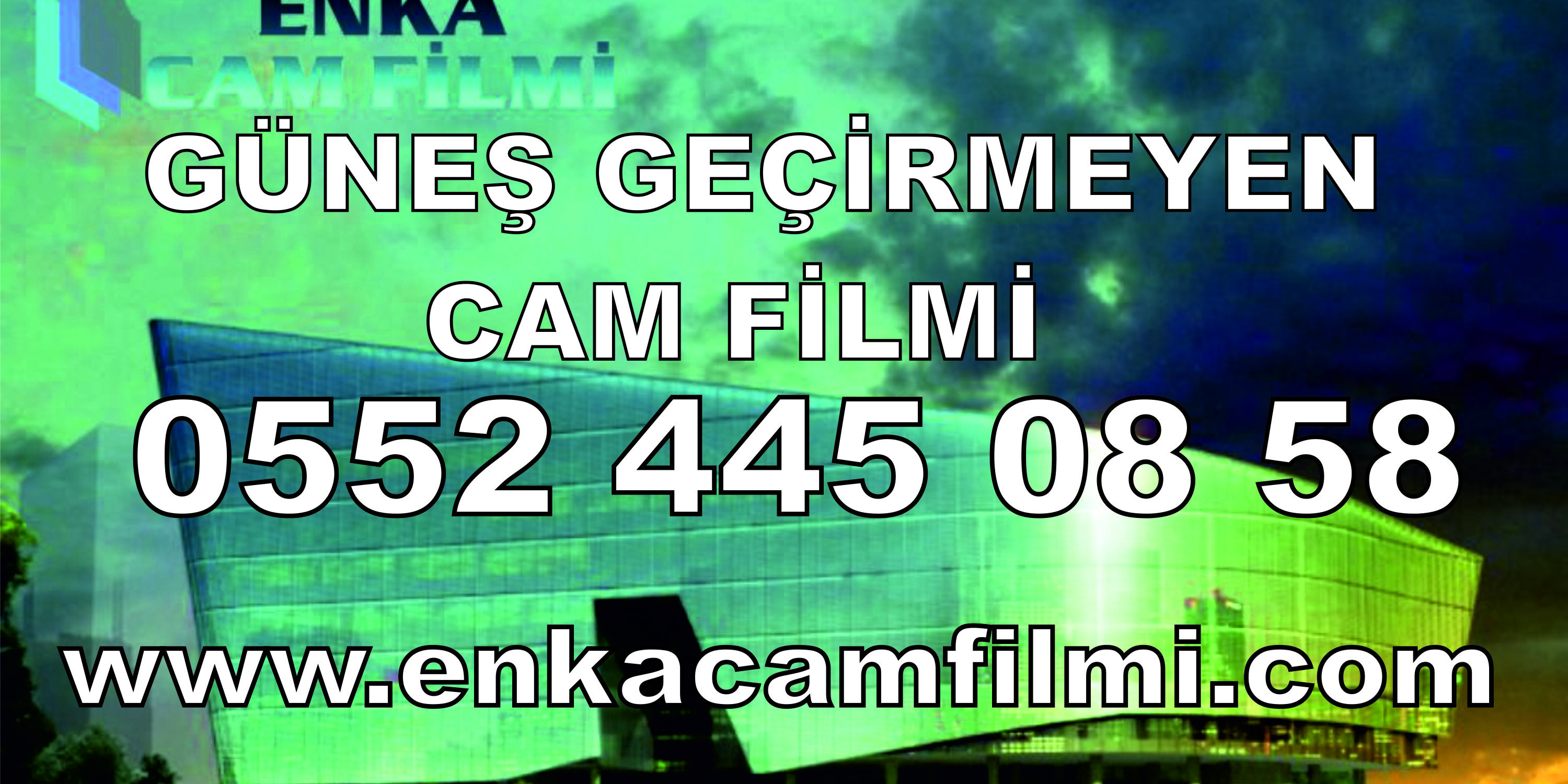 Güneş Geçirmeyen Cam Filmi Uygulama